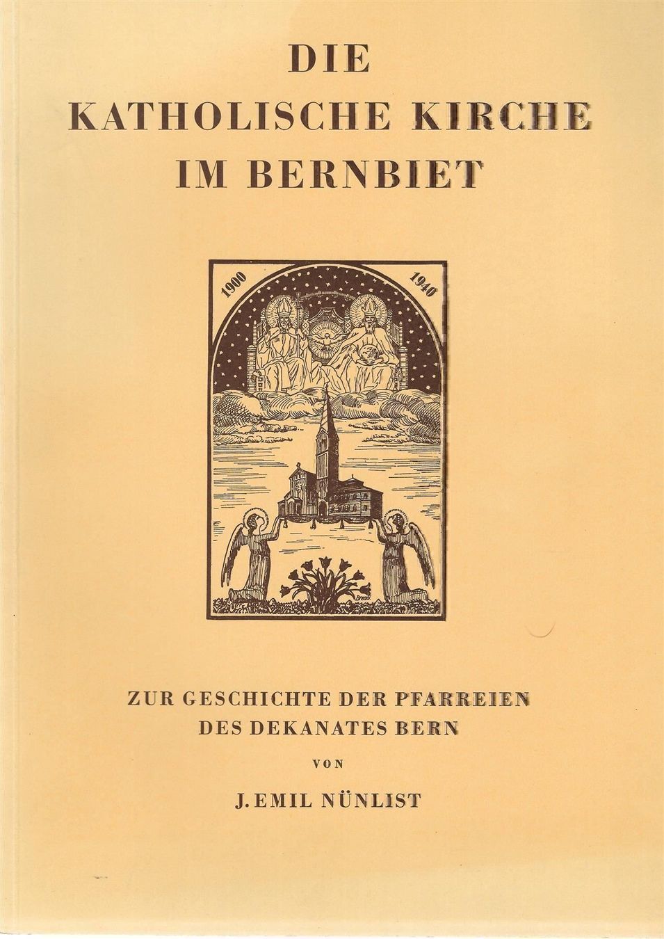 Libri: Die katholische Kirche im Bernbiet 1941 – Usato da Bern venduto da Grindelwaldaus