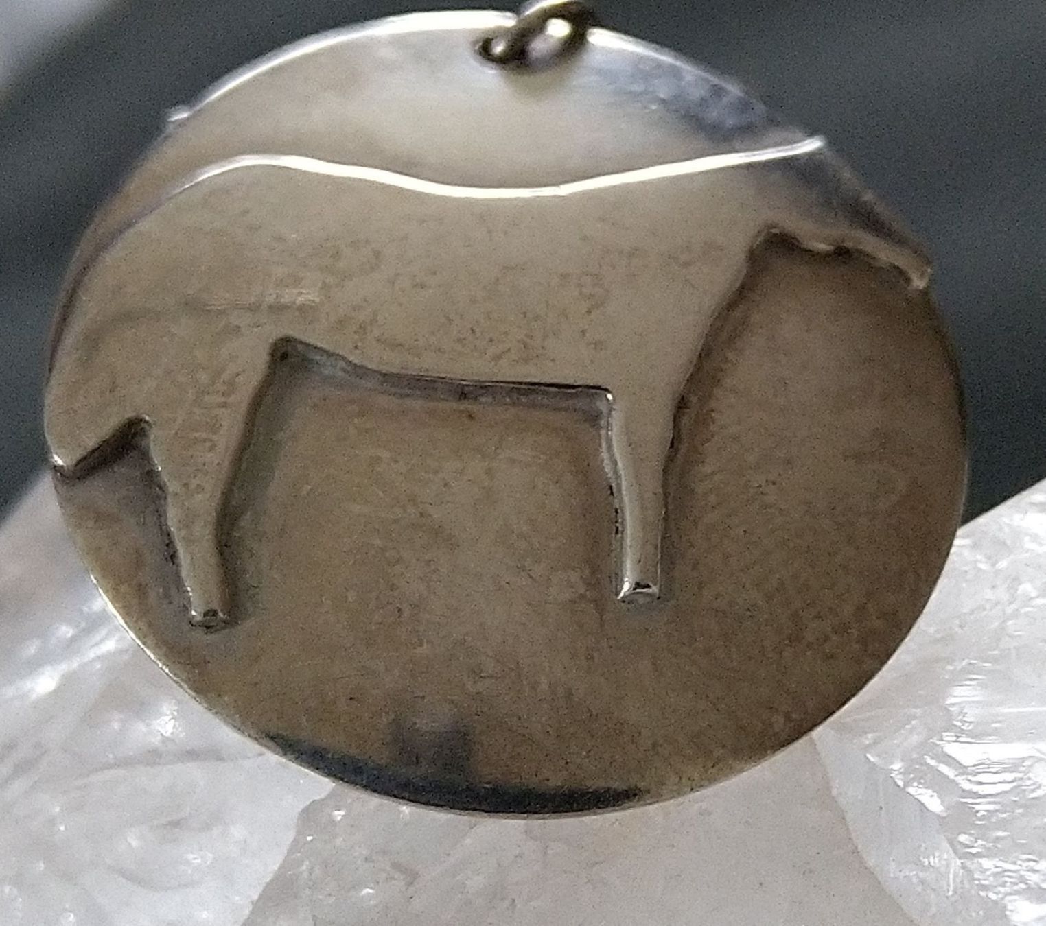 Orecchini pendenti & Orecchini a lobo: OHRRINGE PFERD IN 925 SILBER – Usato da Romanshorn venduto da BoutiqueA 1