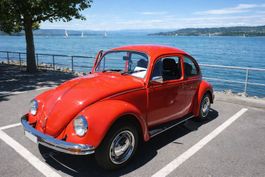 VW Käfer, rot, Jg. 1983 Veteran, letzter CH-Käfer, 6'000 km