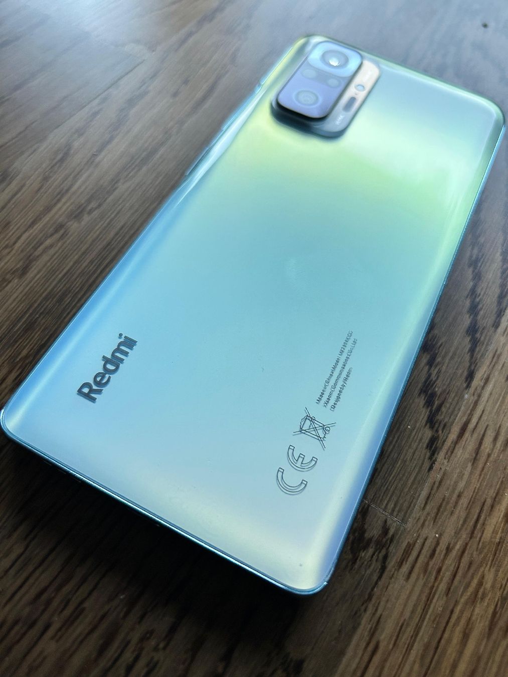 Xiaomi Portables: Xiaomi Redmi Note 10 Pro 128 Go – D'occasion à Fontainemelon par Jonas2016 4