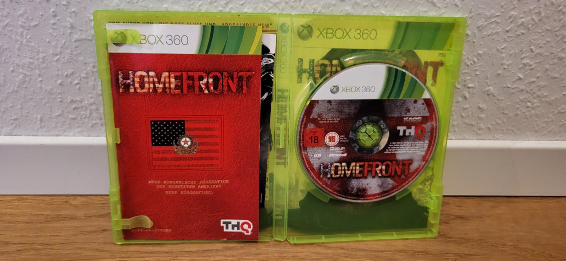 Microsoft Giochi: Xbox 360 - Homefront – Usato da Münsingen venduto da Heroism2010 2