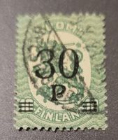 Finnland alte briefmarke