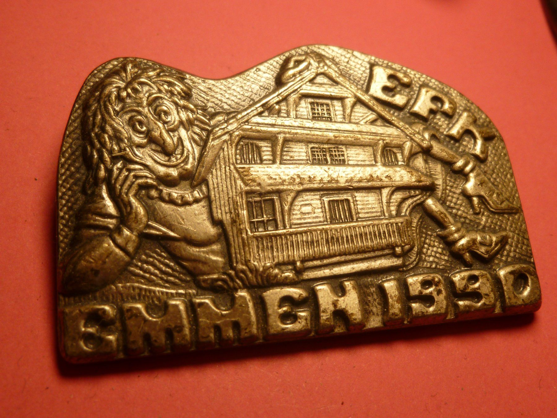 Plaquettes & Badges: EMMEN 1990 SILBER – D'occasion à Ried (Muotathal) par Mandarin02