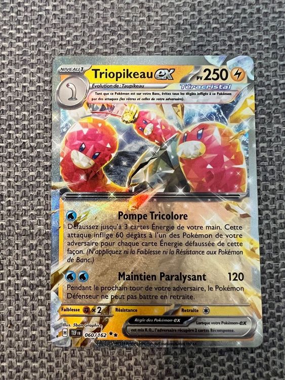 Ectoplasma Ex 104/162 – Ultraboost X Écarlate Et Violet 5 – Forces Temporelles – Coffret De 10 Cartes Pokémon Françaises