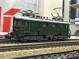 Märklin H0 SBB Lok Re4/4 I grün, Vintage Modell, Top