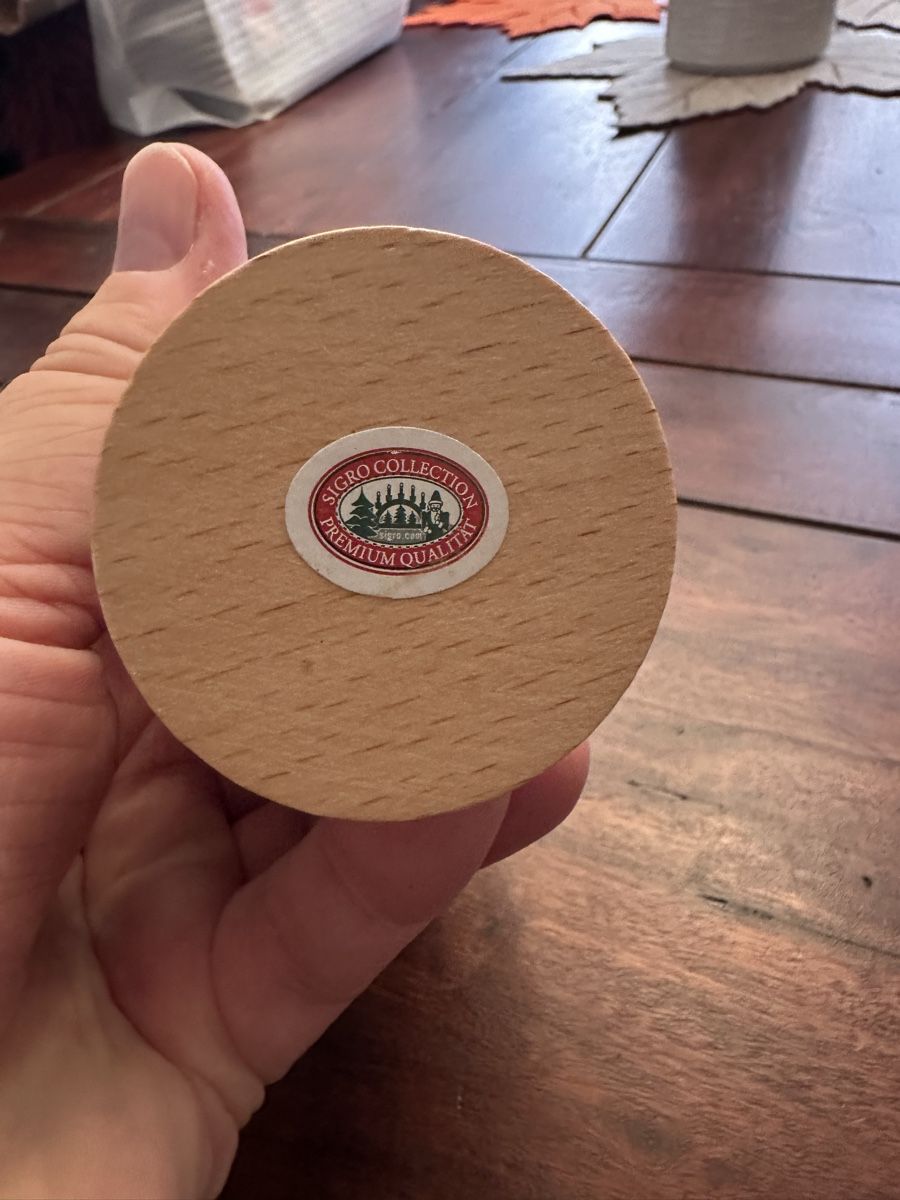 Tutte le decorazioni: Erzgebirge Räucherfrau Stollen – Nuovo (secondo la descrizione) da Bern venduto da Ruhrallee 1