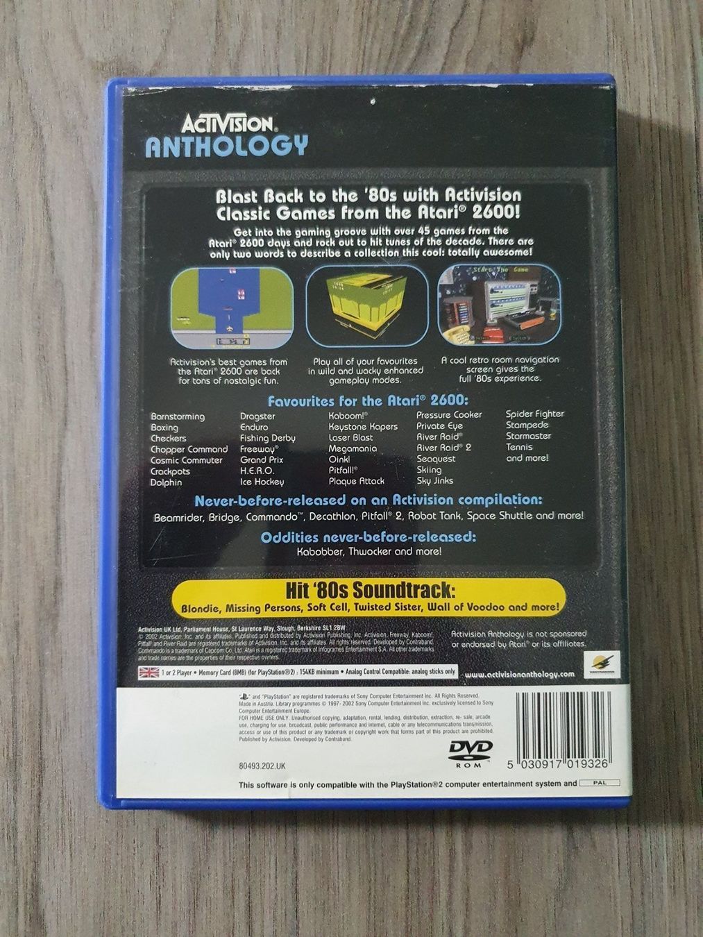 Giochi: Activision Anthology - PS2 – Usato da Baar venduto da RDNA 2