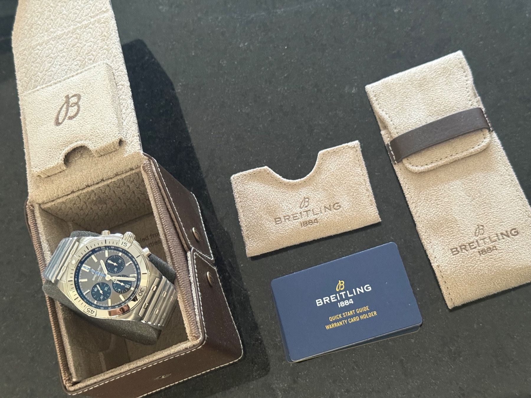 Breitling Orologi: Breitling Chronomat B01 42, 2026, Ref EB0134101M1E1 – Nuovo e nell'imballaggio originale da Adlikon b.Regensdf venduto da GPITIME 2