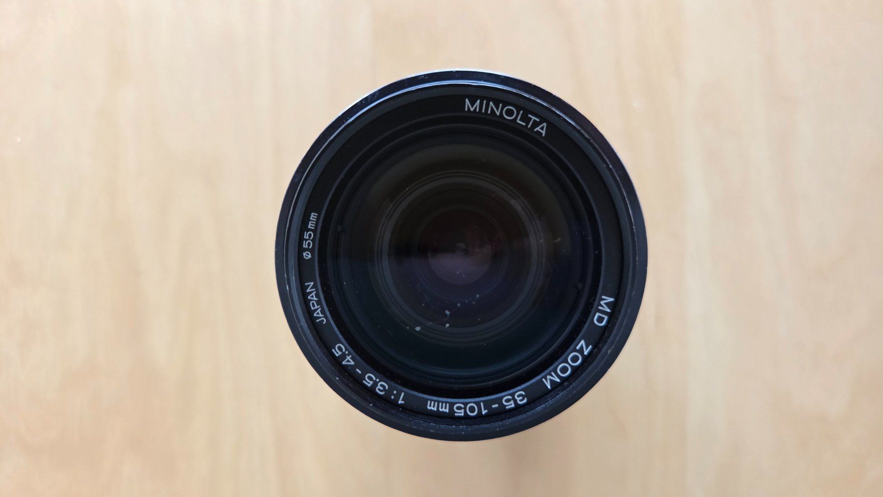 Minolta Objectifs: Minolta MD ZOOM 35-105 mm – D'occasion à Au ZH par AdrianE03 1