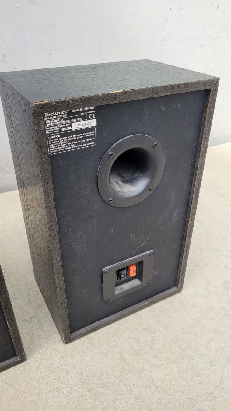 Technics Haut-parleurs: Technics SB-EH60 Lautsprecher Paar – D'occasion à Zofingen par Loop_ReSale 4