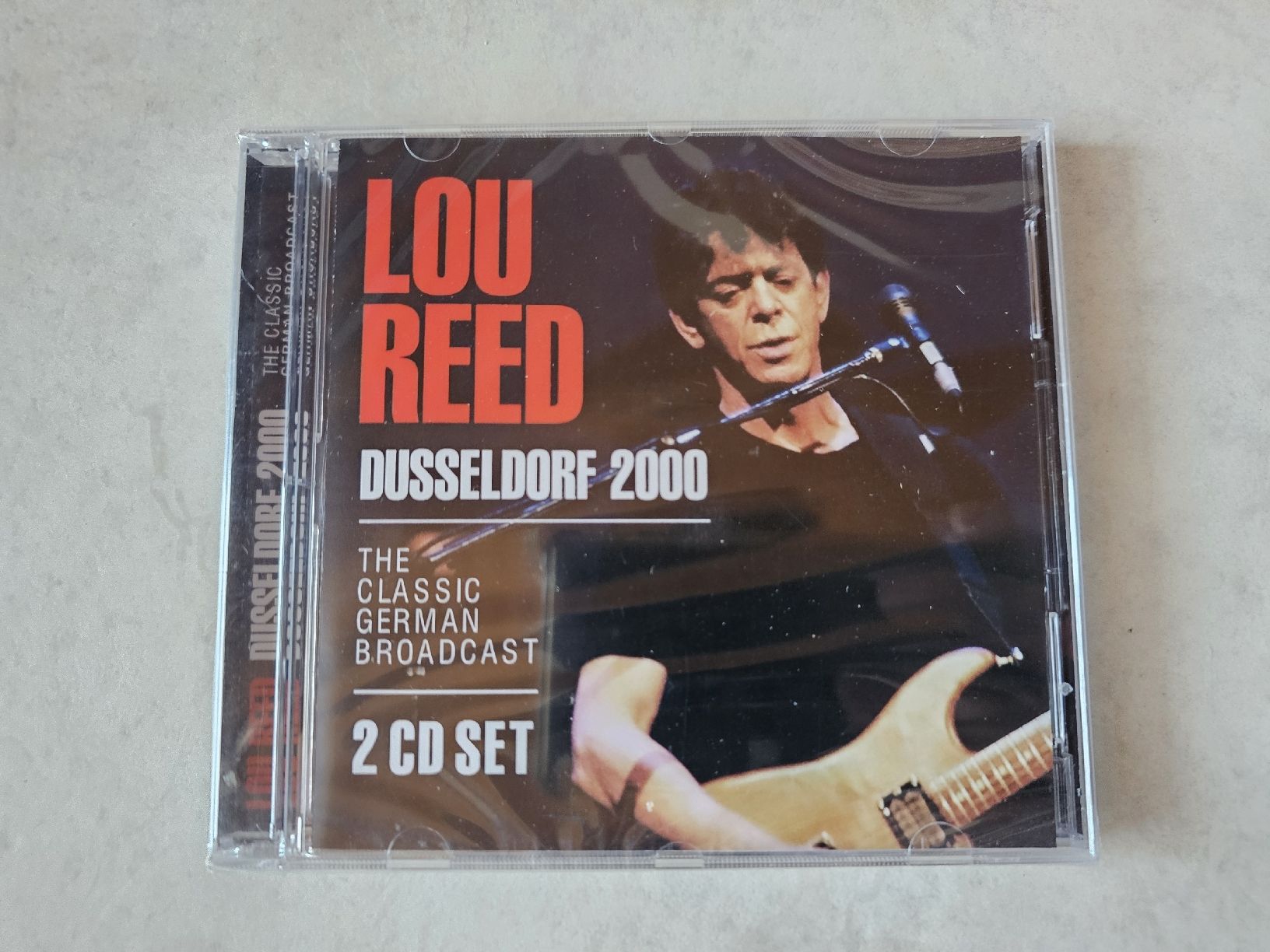 CD: Lou Reed  -  Düsseldorf 2000 / German Broadcast - 2 CD OVP – Nuovo e nell'imballaggio originale da Schneisingen venduto da backstore24