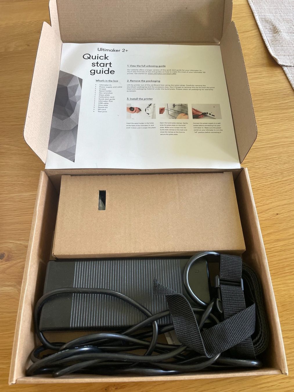 Ultimaker Stampanti 3D: Ultimaker 2+ / 3D Drucker – Usato da Winterthur venduto da moba_mueller 1