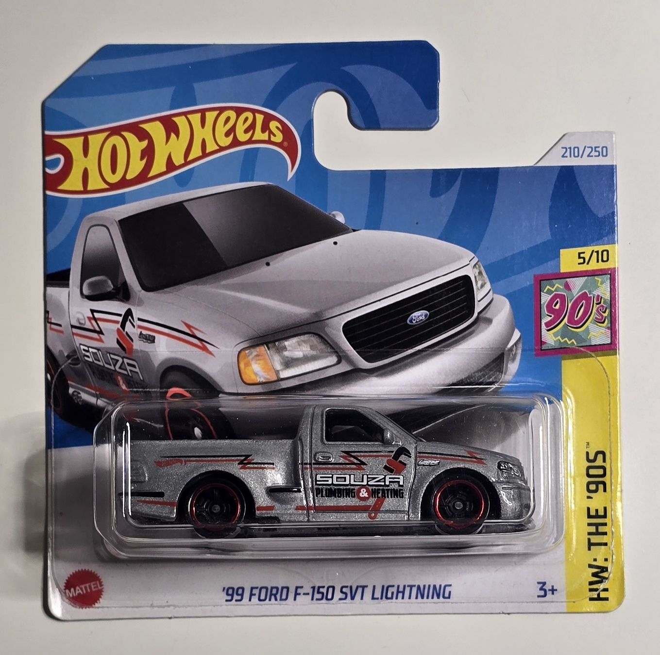 Hot Wheels Modellini d'auto: HotWheels '99 Ford F-150 SVT Lightning – Nuovo e nell'imballaggio originale da Kirchberg BE venduto da HotWheelsSammler