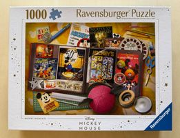 Puzzle * 1970 Mickey Moments * Ravensburger