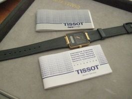Tissot twotimer  mit Papieren / Ref.101 - 708 - 12
