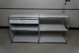 USM Haller Sideboard Regal Lichtgrau 150x50x73cm - Lieferung