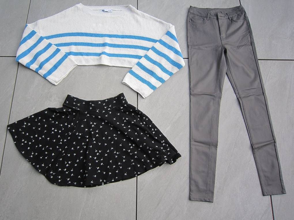 Lots de vêtements: (A) Kleiderpaket Gr. S – D'occasion à Steinhausen par ladisci 1