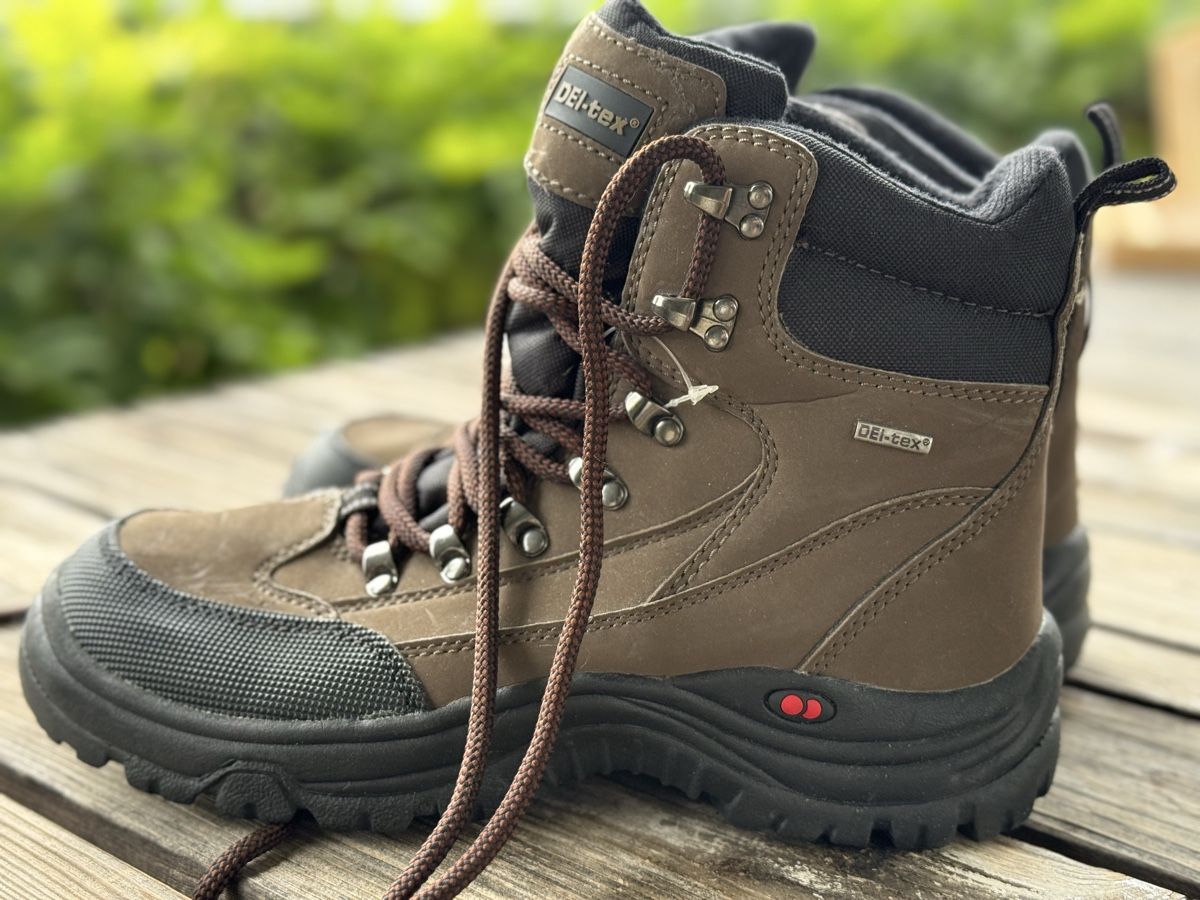 Scarpe da uomo: Wanderschuhe Del Tex,  NEU, Gr.40 – Nuovo (secondo la descrizione) da Uster venduto da Flummi 4