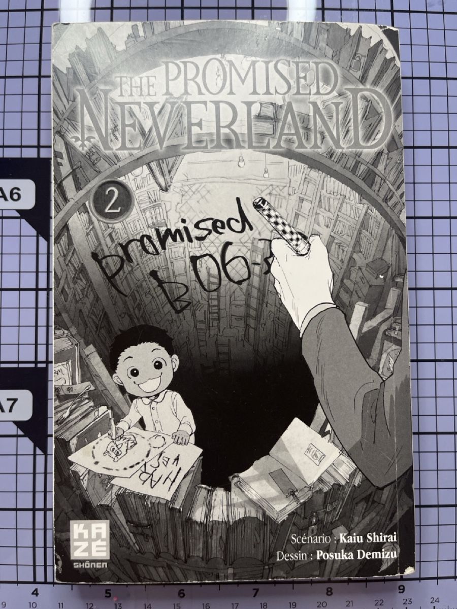 Fumetti: The promised neverland tome 2 – Usato da Ferpicloz venduto da Catharinaa 2