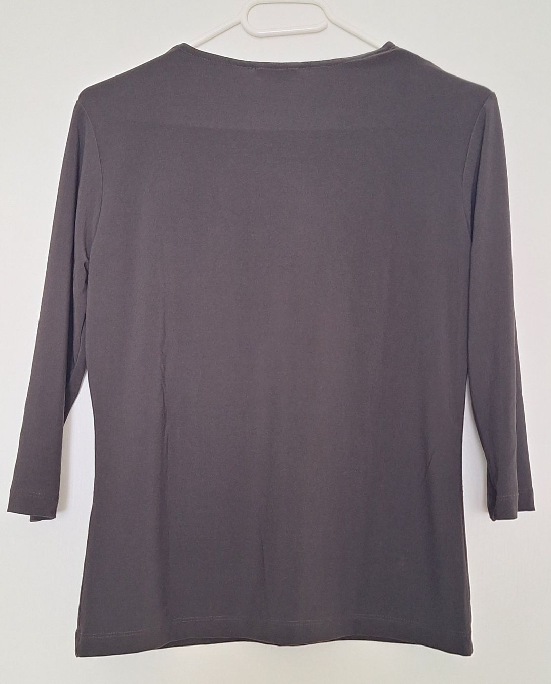 T-shirt: T-Shirt Langarm Braun, Grösse S – Usato da Dielsdorf venduto da annaroma71 1