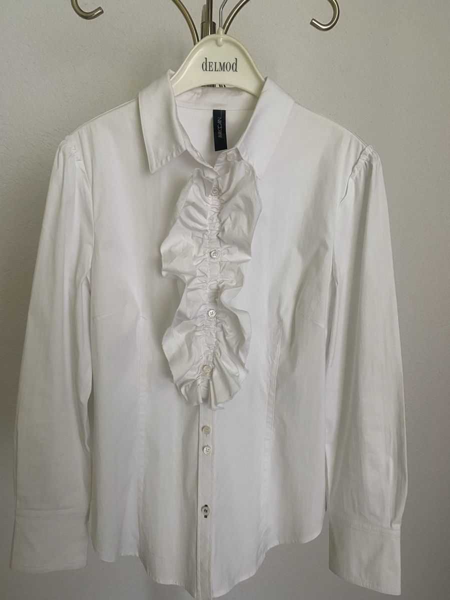 Marc Cain Camicette: Marc Cain weisse Bluse Gr. 36 – Usato da Schneisingen venduto da bea_9lqd