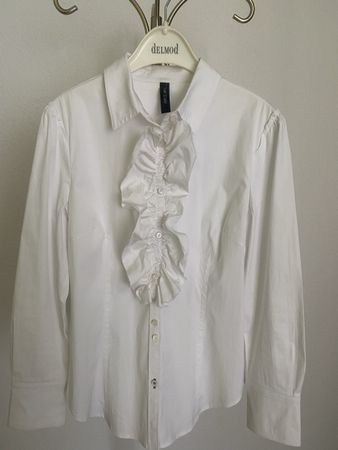 Marc Cain weisse Bluse Gr. 36