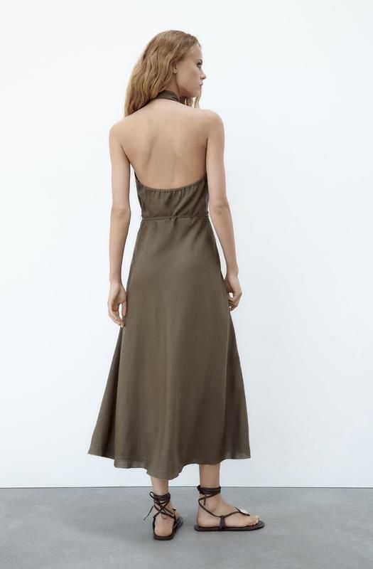 Zara Vestiti: Elegantes Zara-Leinenkleid – Nuovo (secondo la descrizione) da Schaffhausen venduto da R_Muzh 1