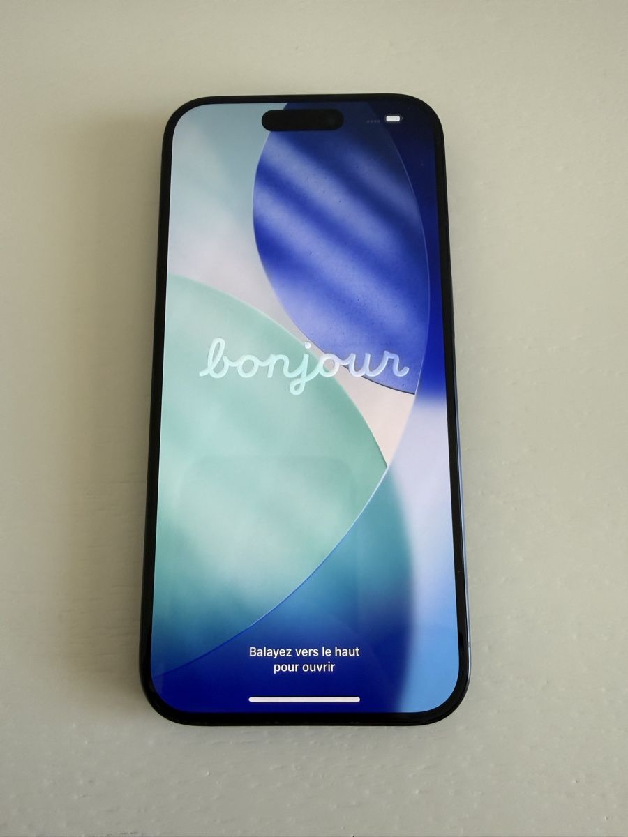 Apple Handys / Smartphones: Apple iPhone 15 Pro 256 GB Blue Titanium – Gebraucht aus Genève von rusiyoung 1