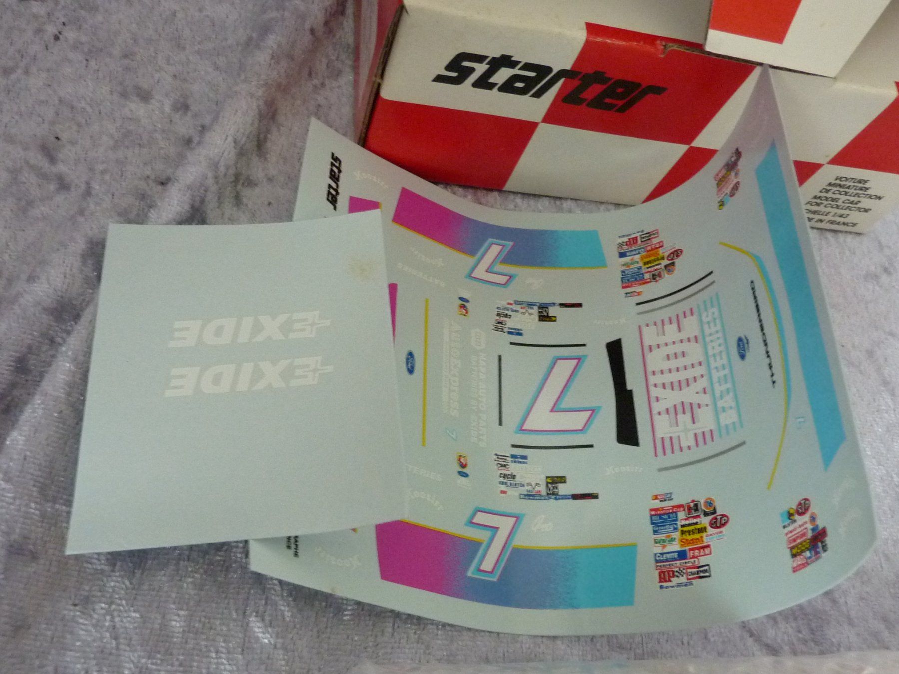 Nascar Modellautos: Ford Thunderbird NASCAR 1994 220  1:43 – Neu und originalverpackt aus Dürrenäsch von modellautos4you 3