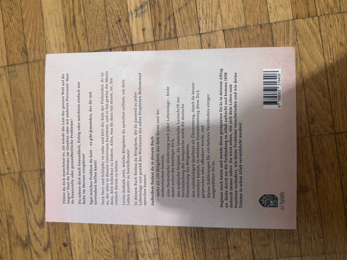 Bücher: Islam Brücher – Gebraucht aus Urdorf von yas_jqx6 9