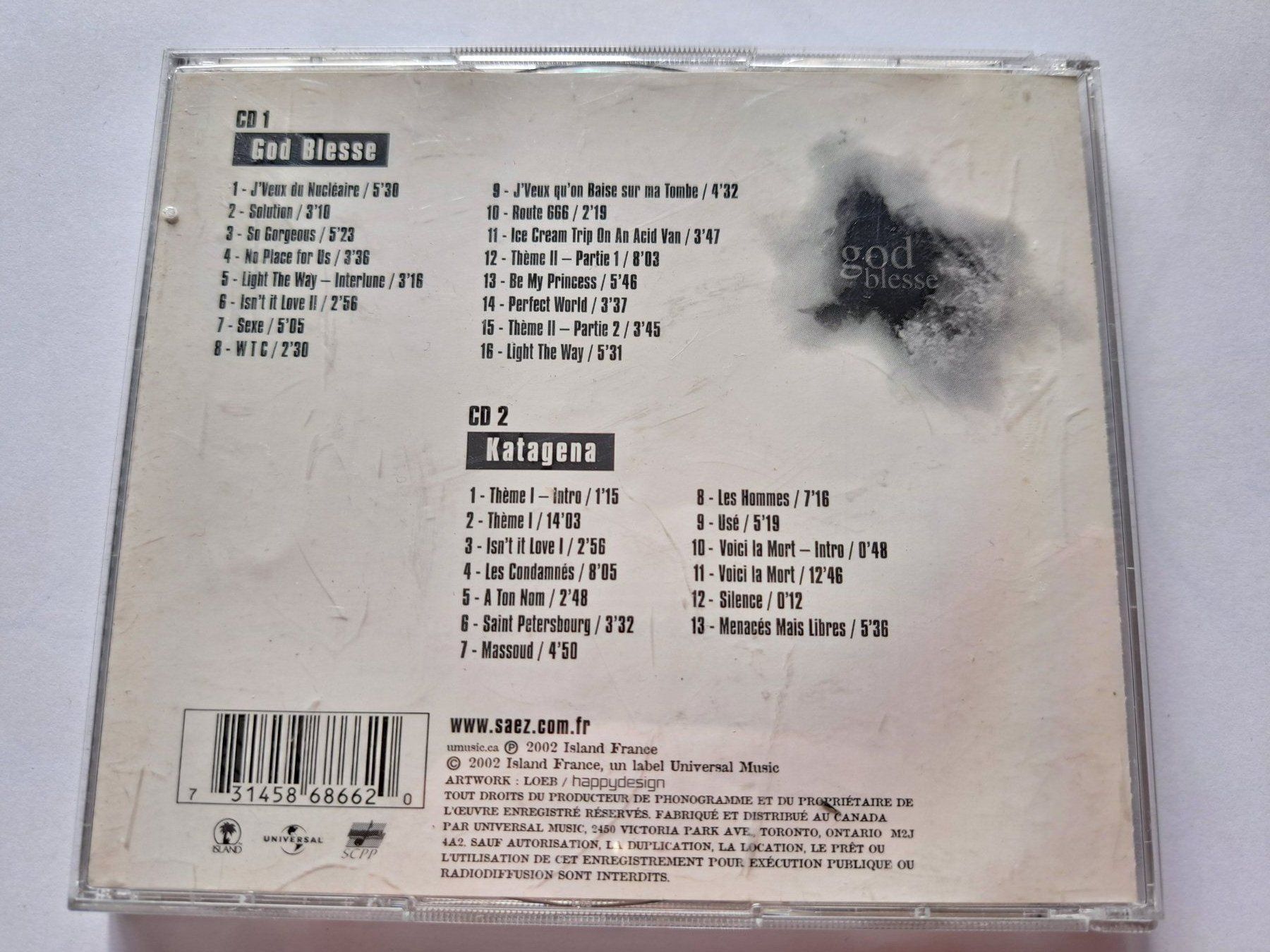 CD: Cd Damien Saez - God Blesse  – Usato da Pully venduto da bro_n52j 1