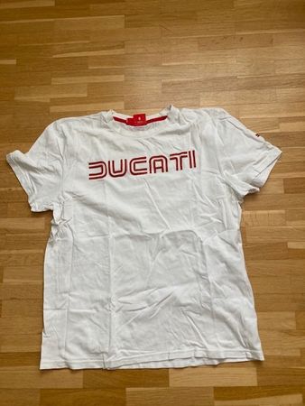 T-Shirt DUCATI weiss, Grösse 52/54