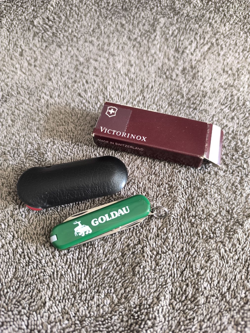 Victorinox Coltelli tascabile: Victorinox Sackmesser Tierpark Goldau – Nuovo (secondo la descrizione) da Pfäffikon SZ venduto da nidisale