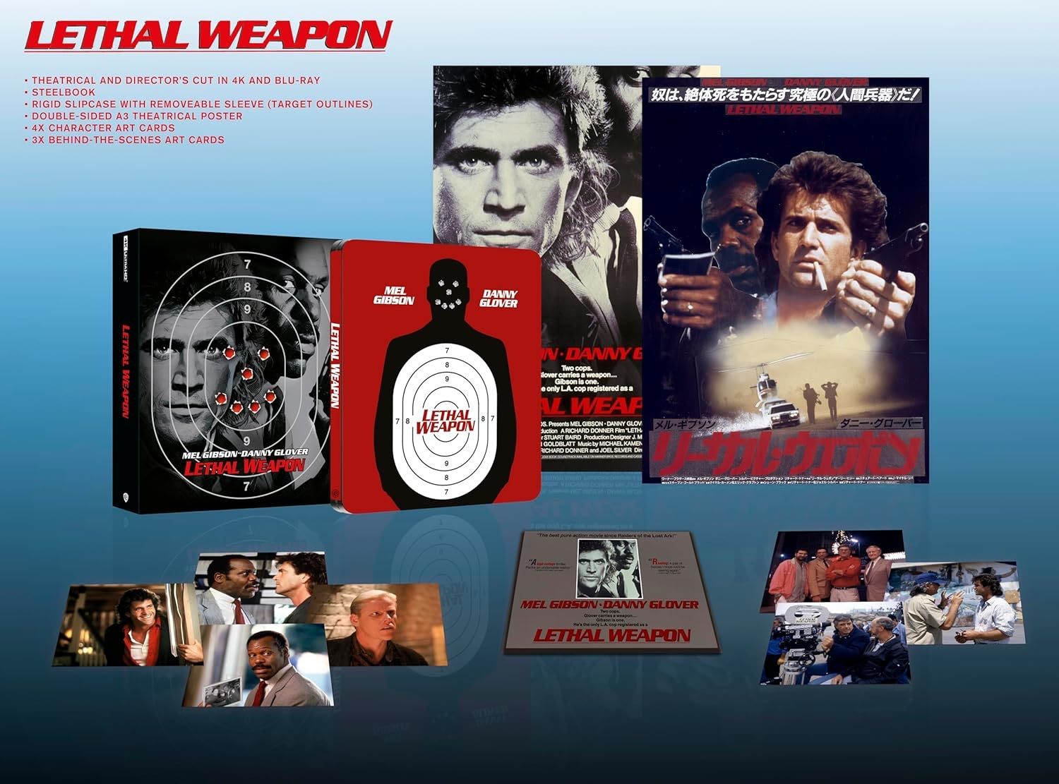 Alle DVDs: Lethal Weapon _ 4K Ultimate Collectors Edition _ Neu – Neu und originalverpackt aus Läufelfingen von Badvision 3
