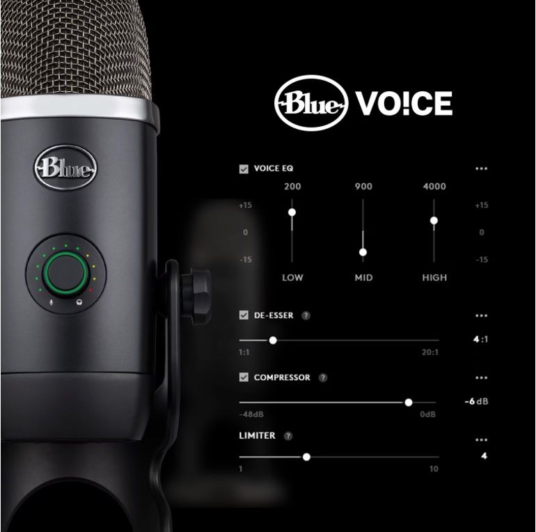 Microfoni: Blue Yeti X Microphone – Usato da Volketswil venduto da GLantern 4