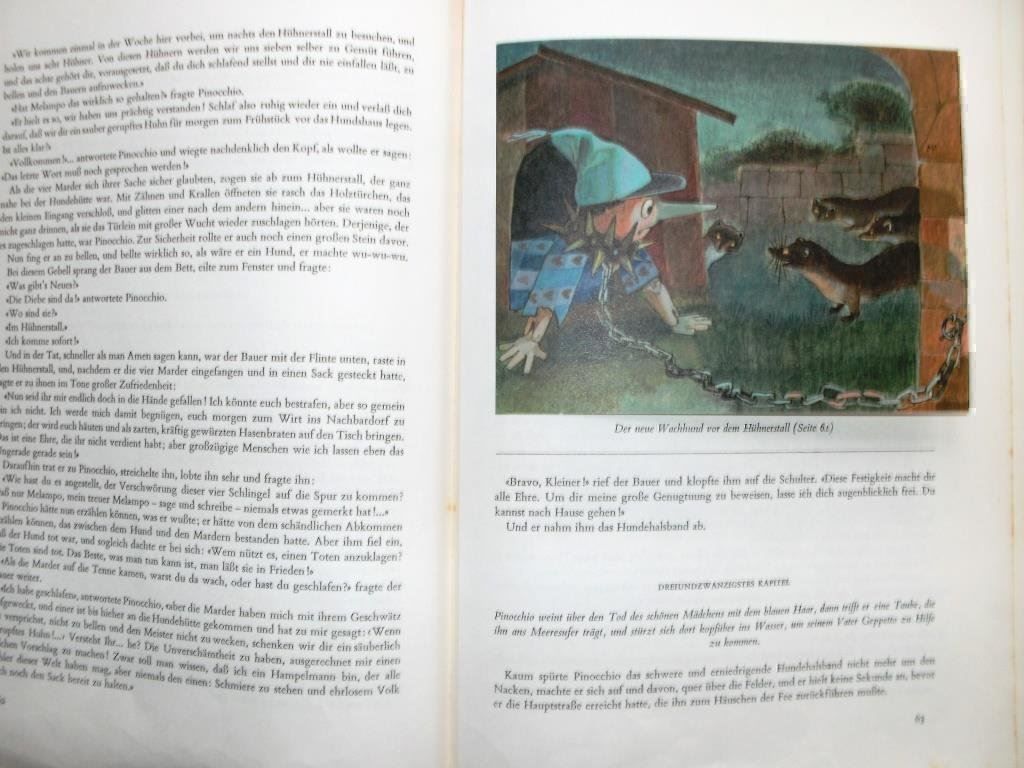Libri: Pinocchio – Usato da Grenchen venduto da Kogi7 4