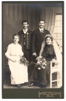 Fotografie Friedr. Müller, Buchs, zwei 