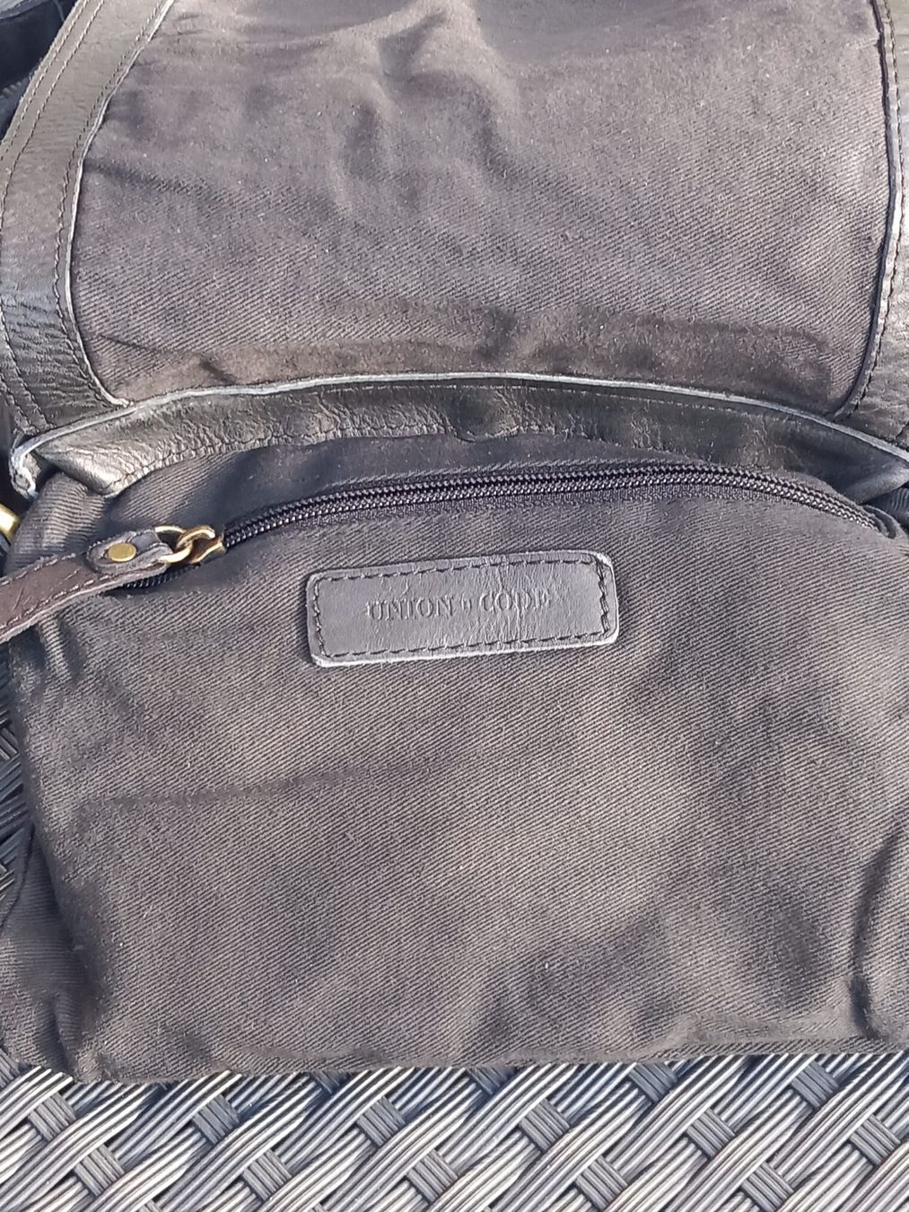 Borse da donna: Neuwertige Ledertasche von Union- Code – Usato da Winterthur venduto da Jopf1 8