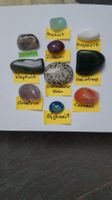 Sammlungsauflösung: 10er Set Trommelsteine 245gr. SET 1