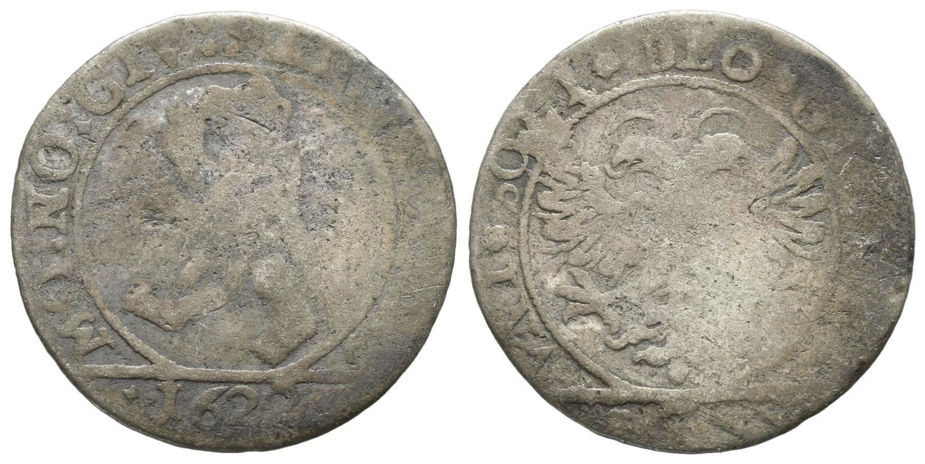 Cartoline postali: St. Gallen Halbdicken 1622   /237/ – Usato da Trimbach venduto da Solothurn1