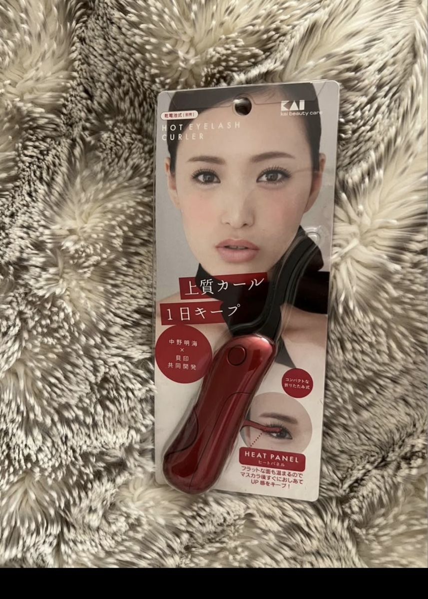 Cura del viso: Japanese eye lash curler – Nuovo e nell'imballaggio originale da Bern venduto da thi_857v