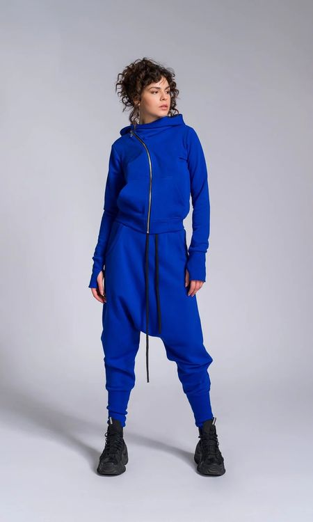 Aakasha - Drop Crotch Pant - S - Schwarz (Neu (gemäss Beschreibung)) in ...