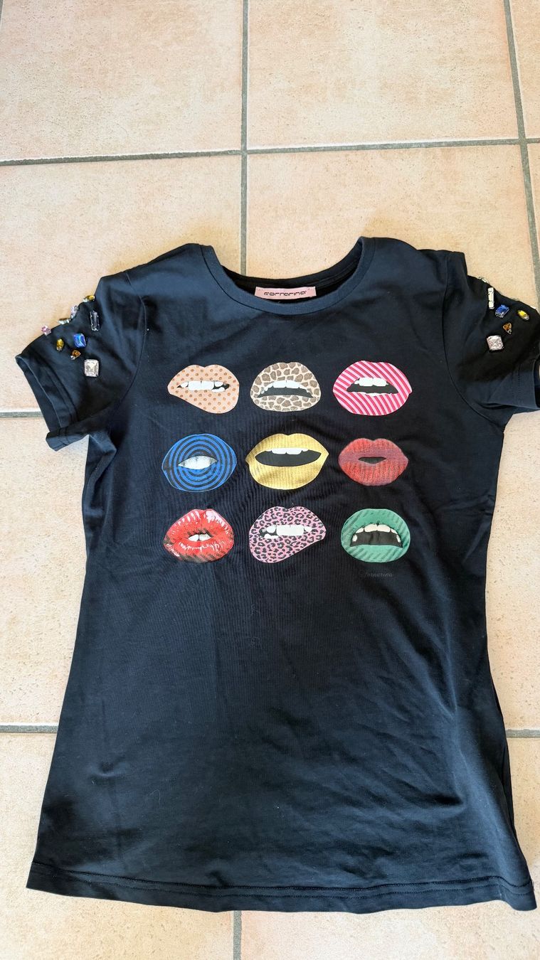 T-shirt: Fornarina  TShirt M stylisch einzig – Usato da Melide venduto da fashiono5