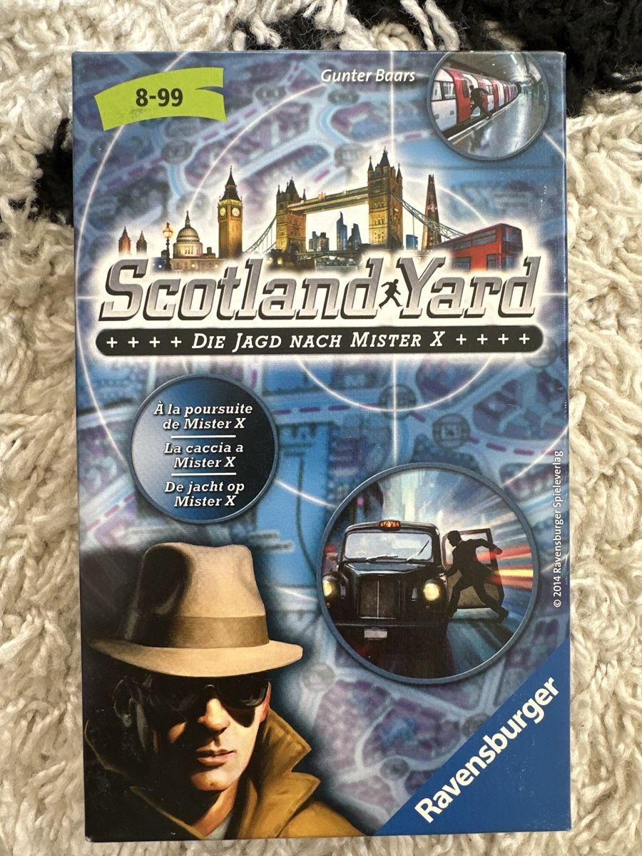 Ravensburger Giochi: Scotland Yard von Ravensburger – Usato da Le Mont sur Lausanne venduto da butterfly67