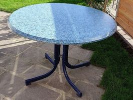 Gartentisch 🤩 105 cm Esstisch klappbar