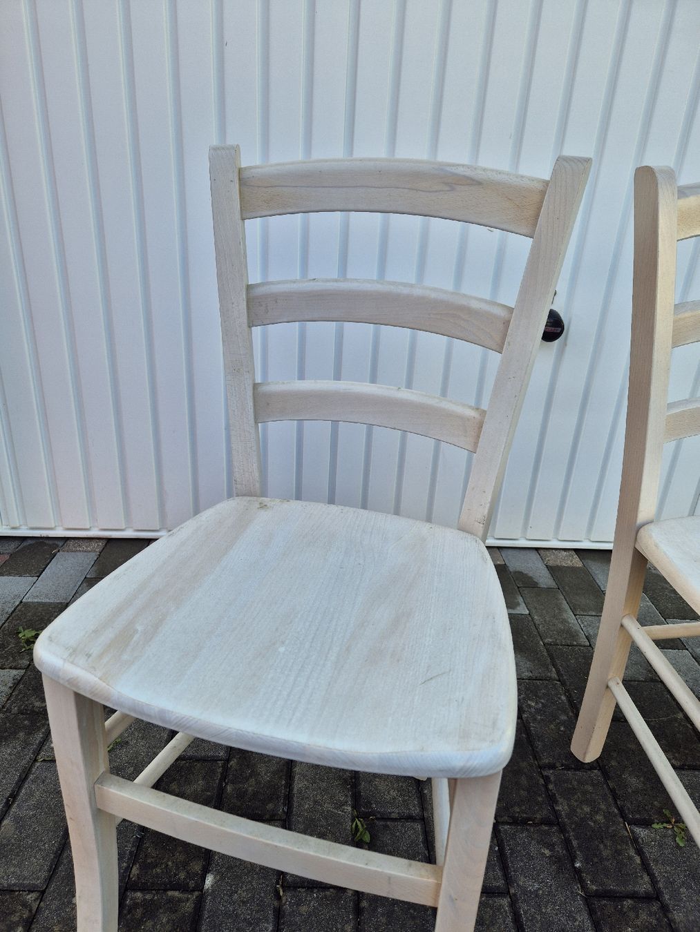 Chaises: 2 Holzstühle – D'occasion à Vilters par Fleiflomi 1