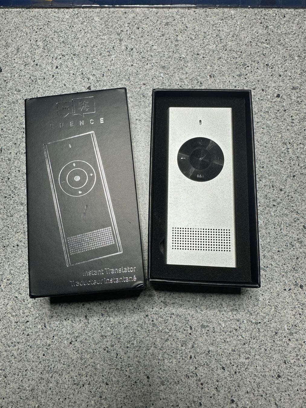 Aufnahmegeräte: Translater / Live Übersetzer – Neu und originalverpackt aus Wegenstetten von Aanfr
