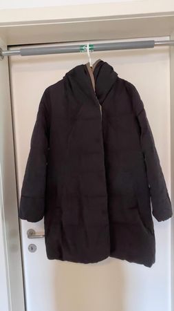 Damen Mantel alto schwarz, Grösse M guter Zustand