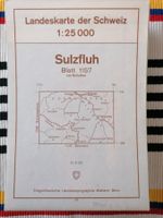 1157 Sulzfluh🌞🌞1:25'000 Landeskarte der Schweiz