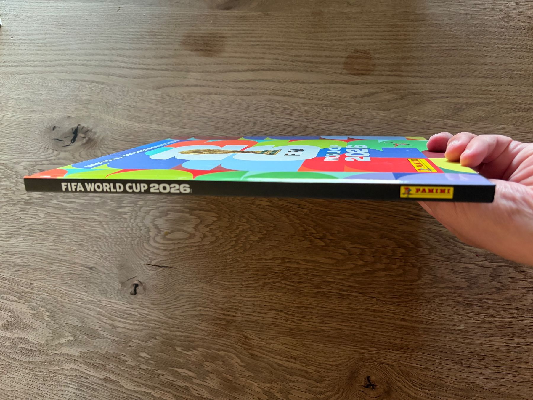 Panini Albums: Panini Heft WM 2026 hardcover – Neuf (Voir description) à Treyvaux par goali1fcea 5